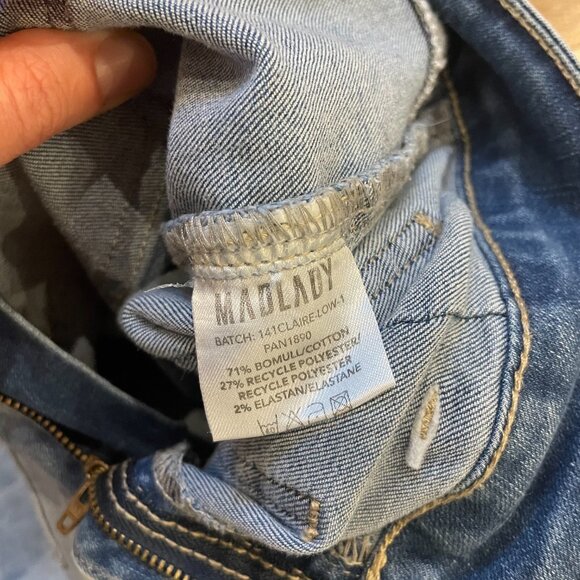 MadLady low rise bootcut Long pants size 4 - Picture 7 of 7